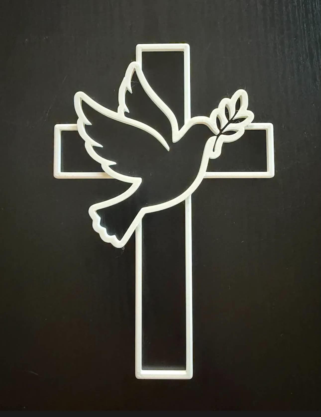 Dove Wall Cross